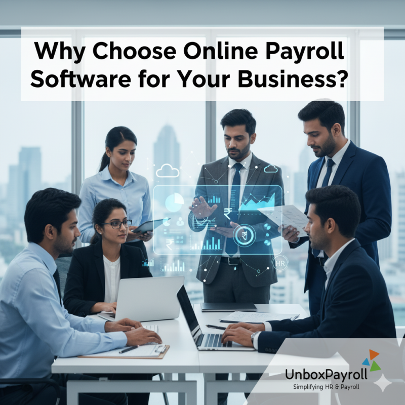 online payroll software