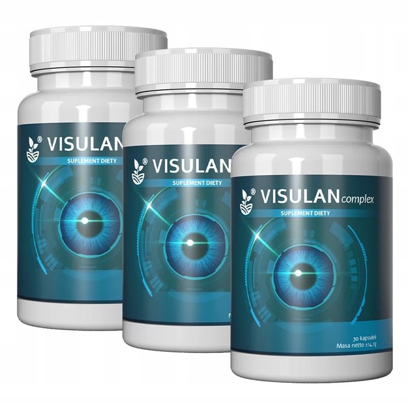 Best visulan complex apteka cena in Poland