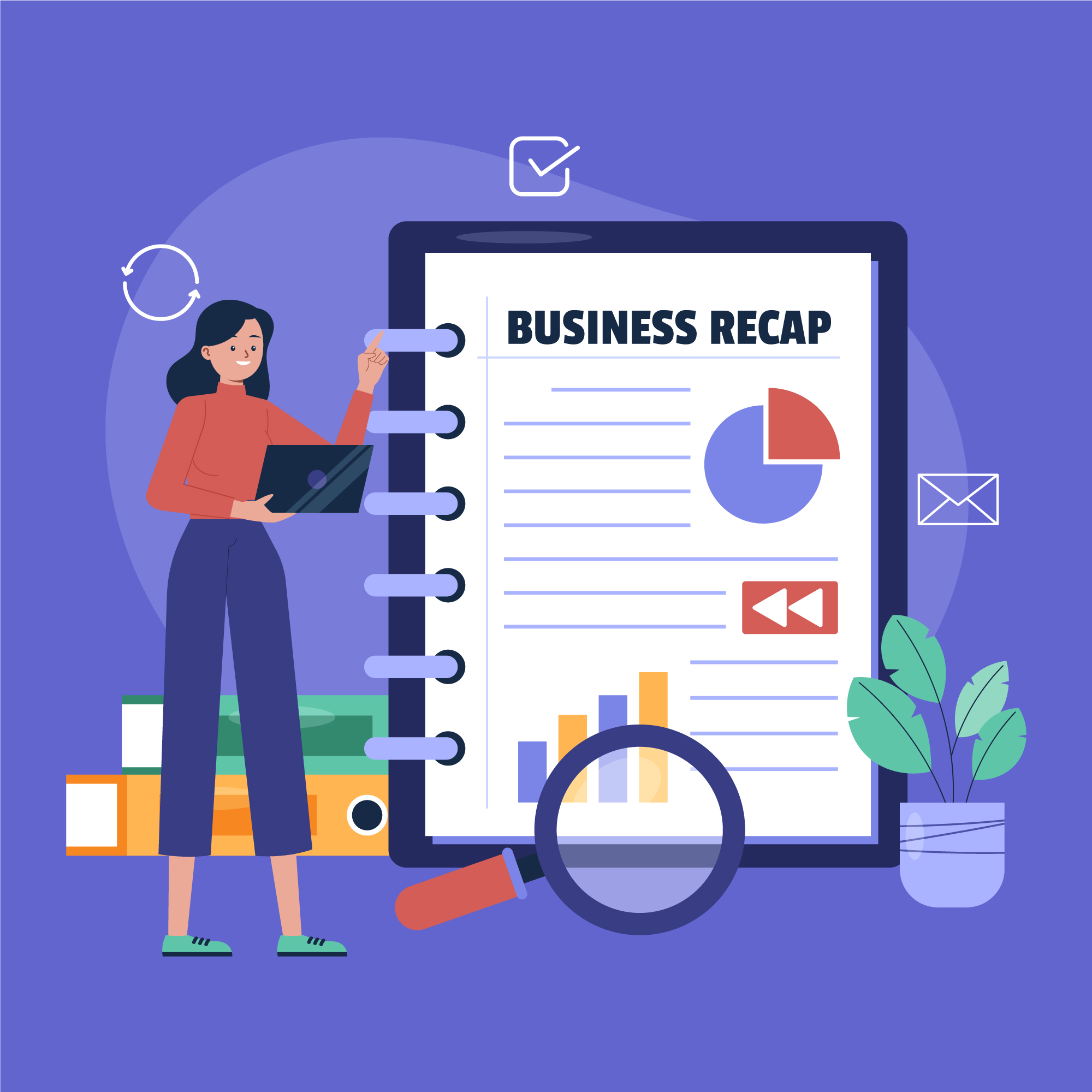 Eyecatching Reports & Formats